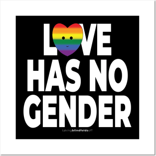 Love has no gender - human activist - LGBT / LGBTQI (126) Posters and Art